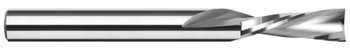 2 FL - 0.2500 (1/4)" CUTTER DIA X 0.7500 (3/4)" LOC - AMORPHOUS DIAMOND COATED, 998616-C4 Â– HARVEY TOOL Â– SKU HARTO1-998616-C4