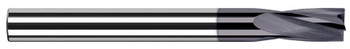 0.0625" (1/16) Cutter DIA x 0.2500" (1/4) Flute Length - 4 FL - TiB2 Coated  HARVEY TOOL  SKU HARTO1-23362-C8