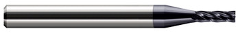 2 FL - 0.500 mm Cutter DIA x 1.500 mm LOC - AlTiN Coated  HARVEY TOOL  SKU HARTO1-741411-C3
