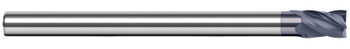 4 FL - 0.5000" (1/2) Cutter DIA x 0.7500" (3/4) LOC - AlTiN Nano Coated  HARVEY TOOL  SKU HARTO1-740132-C6