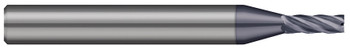 5 FL - 0.0200" (.5 mm) Cutter DIA x 0.0600" LOC  HARVEY TOOL  SKU HARTO1-742020