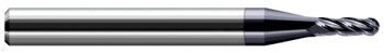 2 FL - 1.500 mm Cutter DIA x 2.200 mm LOC - AlTiN Coated  HARVEY TOOL  SKU HARTO1-741333-C3