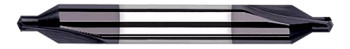 #6 - 0.2188" (7/32) Drill DIA x 60° Included - DE - 2 FL - AlTiN Coated
