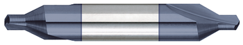#6 - 0.2188" (7/32) Drill DIA x 60Â° Included - DE - 2 FL - AlTiN Coated  TITAN USA  SKU TITUS1-CS37006