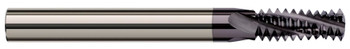 M10-1.00 - 0.3000" Cutter DIA x 0.7500" (3/4) LOC - 4 FL - AlTiN Coated
