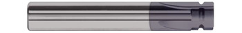 0.0394" Radius x 0.5000" (1/2) Cutter DIA - 4 FL - AlTiN Coated  HARVEY TOOL  SKU HARTO1-3281M-C3