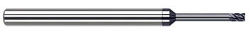 5 FL - 0.0620" (1/16) Cutter DIA x 0.0100" Radius x 0.0930" (3/32) LOC x 0.3120" (5/16) Reach - AlTiN Nano Coated  HARVEY TOOL  SKU HARTO1-761562-C6