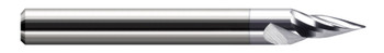 0.0100" Radius x 0.1520" LOC x 20Ã‚Â° per side - 2 FL Â– HARVEY TOOL Â– SKU HARTO1-771252