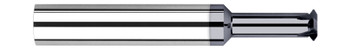 M1.6 - 1.160 mm Cutter DIA x 3.500 mm Reach - 3 FL - AlTiN Nano Coated Â– HARVEY TOOL Â– SKU HARTO1-772716-C6