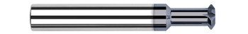 0.2500" (1/4) Cutter DIA x 0.1350" Width x 0.3120" (5/16) Neck Length - 90Ã‚Â° Included Angle - 4 FL - AlTiN Coated Â– HARVEY TOOL Â– SKU HARTO1-776616-C3