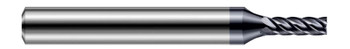 5 FL - 2.000 mm Cutter DIA x 3.000 mm LOC - AlTiN Nano Coated  HARVEY TOOL  SKU HARTO1-777845-C6