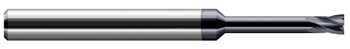 4 FL - 0.0930" (3/32) Cutter DIA x 0.1390" LOC x 0.5000" (1/2) Reach - AlTiN Coated  HARVEY TOOL  SKU HARTO1-780793-C3