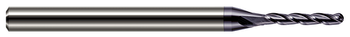 3 FL - 0.1180" (3 mm) Cutter DIA x 0.4750" LOC - AlTiN Coated  HARVEY TOOL  SKU HARTO1-895705-C3