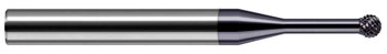 0.1180" (3 mm) Cutter DIA x 0.3750" (3/8) Neck Length x 270Â° Wrap Angle - 15 RH Teeth, 12 LH Teeth  HARVEY TOOL  SKU HARTO1-89083M