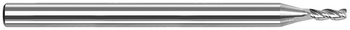 3 FL - 0.1090" (7/64) Cutter DIA x 0.0050" Radius x 0.3270" LOC Â– HARVEY TOOL Â– SKU HARTO1-50107