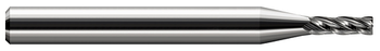 2 FL - 0.1562" (5/32) Cutter DIA x 0.0200" Radius x 0.5620" (9/16) LOC