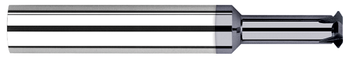 M4 - 3.000 mm Cutter DIA x 12.600 mm Reach - 4 FL - AlTiN Nano Coated Â– HARVEY TOOL Â– SKU HARTO1-724226-C6