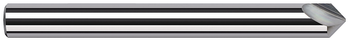 0.1875" (3/16) Shank DIA x 0.0050" Radius x 60Ã‚Â° included - 2 FL Â– HARVEY TOOL Â– SKU HARTO1-724430