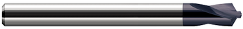 #T10 - 0.0748" (1.9 mm) Drill DIA x 120ÃƒÂƒÃ‚Â¥Ã‚Â¡ Included - - 2 FL - AlTiN Nano Coated Â– HARVEY TOOL Â– SKU HARTO1-741110-C6