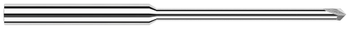 0.0470" (3/64) Neck DIA x 0.7100" Reach x 45Ã‚Â° per side - 2 FL Â– HARVEY TOOL Â– SKU HARTO1-725345
