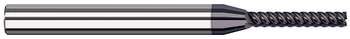 5 FL - 0.0620" (1/16) Cutter DIA x 0.4370" (7/16) LOC - AlTiN Nano Coated  HARVEY TOOL  SKU HARTO1-726262-C6