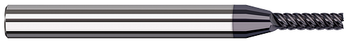 6 FL - 1.000 mm Cutter DIA x 4.000 mm LOC - AlTiN Nano Coated  HARVEY TOOL  SKU HARTO1-726422-C6