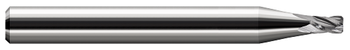 4 FL - 0.1250" (1/8) Cutter DIA x 0.0200" Corner Chamfer x 0.1870" (3/16) LOC  HARVEY TOOL  SKU HARTO1-727108
