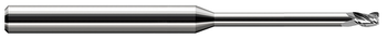 3 FL - 0.1875" (3/16) Cutter DIA x 0.0600" Radius x 0.2810" (9/32) LOC x 1.8750" (1-7/8) Reach  HARVEY TOOL  SKU HARTO1-727912