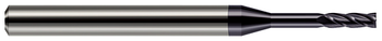 4 FL - 0.0930" (3/32) Cutter DIA x 0.2790" LOC x 0.6700" Reach - AlTiN Coated  HARVEY TOOL  SKU HARTO1-735793-C3