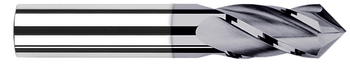 0.5000" (1/2) Cutter DIA x 2.6250" (2-5/8) LOC x 90Ã‚Â° included - 4 FL - AlTiN Coated Â– HARVEY TOOL Â– SKU HARTO1-739332-C3