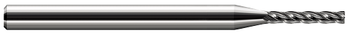 4 FL - 0.0310" (1/32) Cutter DIA x 0.0100" Radius x 0.1870" (3/16) LOC Â– HARVEY TOOL Â– SKU HARTO1-739831