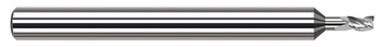 4 FL - 0.0620" (1/16) Cutter DIA x 0.0930" (3/32) LOC x 0.1860" Reach Â– HARVEY TOOL Â– SKU HARTO1-739962