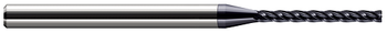 4 FL - 0.1250" (1/8) Cutter DIA x 0.0100" Radius x 1.2500" (1-1/4) LOC - AlTiN Coated  HARVEY TOOL  SKU HARTO1-762210-C3