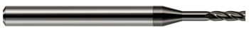 4 FL - 0.0780" (5/64) Cutter DIA x 0.2340" (15/64) LOC x 0.5000" (1/2) Reach - Amorphous Diamond Coated  HARVEY TOOL  SKU HARTO1-76478-C4