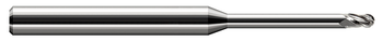 4 FL - 0.0470" (3/64) Cutter DIA x 0.0710" LOC x 0.4800" Reach  HARVEY TOOL  SKU HARTO1-769247
