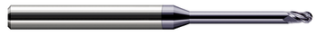 4 FL - 0.0470" (3/64) Cutter DIA x 0.0710" LOC x 0.4800" Reach - AlTiN Coated Â– HARVEY TOOL Â– SKU HARTO1-769247-C3