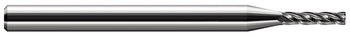 4 FL - 0.3750" (3/8) Cutter DIA x 0.0300" Radius x 2.0000" (2) LOC Â– HARVEY TOOL Â– SKU HARTO1-800830