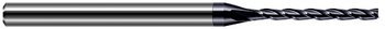 4 FL - 0.0310" (1/32) Cutter DIA x 0.3120" (5/16) LOC - AlTiN Coated  HARVEY TOOL  SKU HARTO1-802631-C3