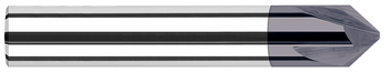 0.3750" (3/8) Shank DIA x 75Ã‚Â° per side - 4 FL - AlTiN Coated Â– HARVEY TOOL Â– SKU HARTO1-827875-C3