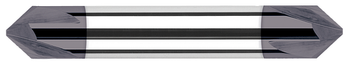 0.2500" (1/4) Shank DIA x 41Ã‚Â° per side DE- 4 FL - AlTiN Coated Â– HARVEY TOOL Â– SKU HARTO1-842441-C3