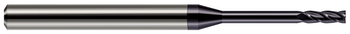4 FL - 0.0100" Cutter DIA x 0.0300" LOC x 0.1000" Reach - AlTiN Coated  HARVEY TOOL  SKU HARTO1-846110-C3