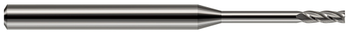 4 FL - 0.0600" Cutter DIA x 0.1800" LOC x 0.6250" (5/8) Reach  HARVEY TOOL  SKU HARTO1-846160