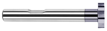 0.5000" (1/2) Cutter DIA x 0.0470" (3/64) Width - Standard Slotting - 8 FL - AlTiN Coated Â– HARVEY TOOL Â– SKU HARTO1-849310-C3