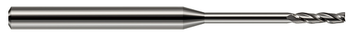 3 FL - 0.0600" Cutter DIA x 0.3125" (5/16) LOC x 0.7200" Reach  HARVEY TOOL  SKU HARTO1-867060