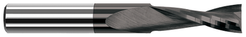 2 FL - 0.2500" (1/4) Cutter DIA x 1.0000" (1) LOC - Amorphous Diamond Coated Â– HARVEY TOOL Â– SKU HARTO1-874916-C4