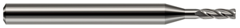 4 FL - 0.0390" (1 mm) Cutter DIA x 0.0050" Radius x 0.1170" LOC x 0.2030" (13/64) Reach  HARVEY TOOL  SKU HARTO1-875239