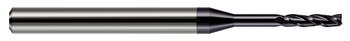 3 FL - 0.1406" (9/64) Cutter DIA x 0.7500" (3/4) LOC x 1.1250" (1-1/8) Reach - AlTiN Coated Â– HARVEY TOOL Â– SKU HARTO1-876709-C3