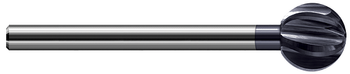 0.3125" (5/16) Cutter DIA x 300Ã‚Â° Wrap Angle - 6 FL - AlTiN Coated Â– HARVEY TOOL Â– SKU HARTO1-947420-C3