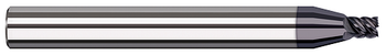 7 FL - 0.1406" (9/64) Cutter DIA x 0.2200" LOC - AlTiN Nano Coated  HARVEY TOOL  SKU HARTO1-960109-C6