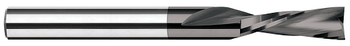 2 FL - 0.0625" (1/16) Cutter DIA x 0.0930" (3/32) LOC - Amorphous Diamond Coated  HARVEY TOOL  SKU HARTO1-966262-C4